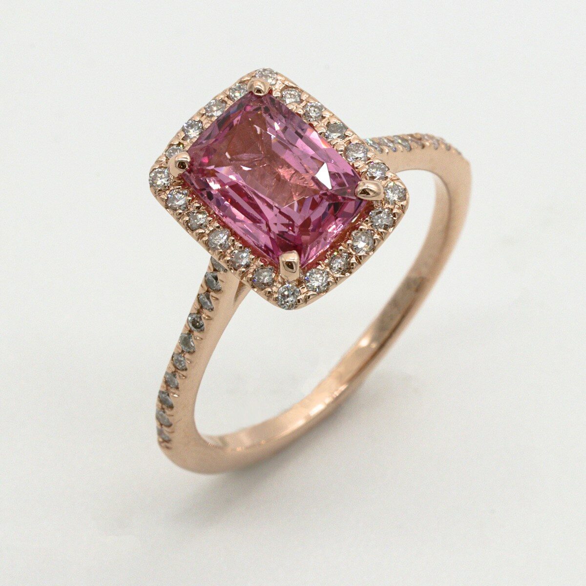 Photo by Sabrianna gold and purple gemstone ring